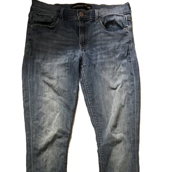 Express Jeans - Leggings Midrise Womens -6R - Picture 1 of 3